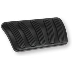 Lokar Automatic Brake Pedal Pad Long Black Chevrolet C10 1967-1972
