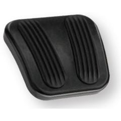 Lokar E-Brake Pedal Pad Black Finish Chevrolet C10 1960-1966