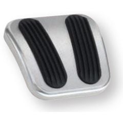 Lokar E-Brake Pedal Pad Brushed Chevrolet/GMC Truck 1969-1972