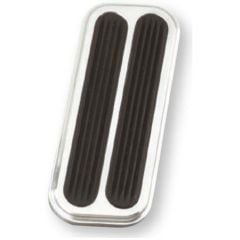 Lokar Throttle Pedal Pad Brushed Chevrolet C10 1973-1987