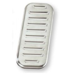 Lokar Throttle Pedal Pad Ball Milled Chevrolet C10 1973-1987