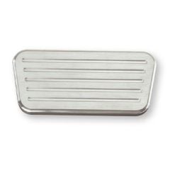 Lokar Automatic Brake Pedal Pad Ball Milled Chevrolet C10 1973-1975