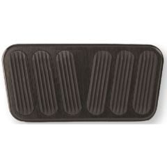 Lokar Brake Pedal Pad Flat Black Finish Automatic Transmission Chevrolet C10 1976-1987