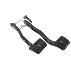 Lokar Clutch/Brake Arm And Pad With Black Finish Chevrolet C10 1967-1972