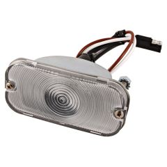 Turn Signal Assembly With Clear Lens Bronco 1966-1968