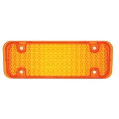 CJ Classic Trucks Parking Light Lens Amber Chevrolet C10 1971-1972