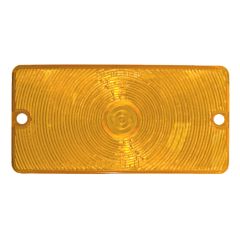 CJ Classic Trucks Turn Signal Lens Amber Bronco 1969-1977