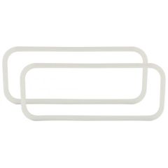 Parking Light Gasket Foam Rubber White Pair Chevrolet C10 1960-1966