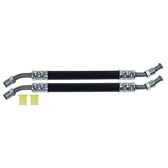 Power Steering Control Valve Hose Pair Mustang 1967-1970