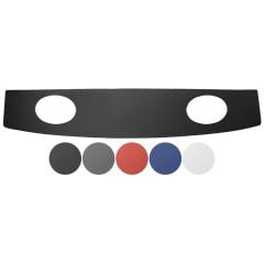 TMI Package Tray With Speaker Holes Carbon Fiber Style Vinyl Coupe 1968 Mustang