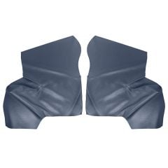 Distinctive Industries Quarter Trim Panel Upholstery Convertible Mustang 65-68 Blue (1965 Correct) Pair