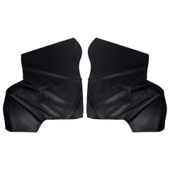TMI 1/4 Panel Upholstery Sport R Black Convertible Mustang 1965-1968