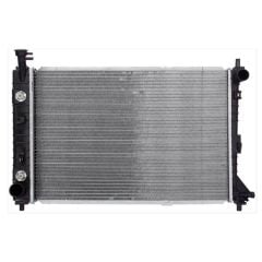 Radiator Stock Replacement Single Row Mustang V6 1997-2004