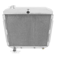 Radiator 4-Row Aluminum F-100/F-250/F-350 1953-1956