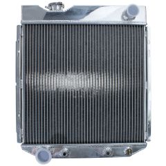 Radiator 2-Row Aluminum 5.0 Conversion Mustang 1965-1966