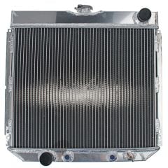 Radiator 2-Row Aluminum 20" Type 339 250 1969-1970/Without Air Conditioning 302/351 Mustang 1970