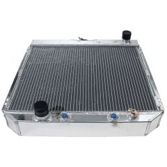 Radiator 3-Row Aluminum 20" Type 339 250 1969-1970/Without Air Conditioning Mustang 302/351 1970