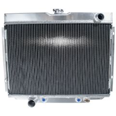 Radiator 2-Row Aluminum 24" Type-379 Big Block Mustang 1967-1970/With Air Conditioning 302/35 1970