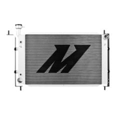 Mishimoto Radiator Aluminum 2-Row Automatic Transmission Mustang V6 1994-1996/V8 1994-1995