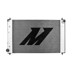 Mishimoto Radiator Aluminum Performance 2-Row Automatic Transmission Mustang V8 1997-2004
