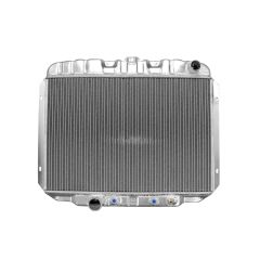 CJ Classics Radiator MaxCore Plus 3-Row Aluminum 6-Cylinder Mustang 1967-1968/ Without A/C 1969-1970