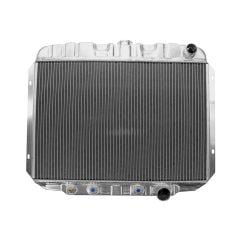 MaxCore Plus 3-Row Aluminum Type 338 OE-Style Radiator Mustang V8 w/ A/C 68-69