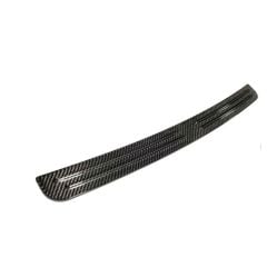 California Pony Cars Scuff Plate Rear Bumper Carbon Fiber Focus ST 2013-2018/ RS 2016-2018