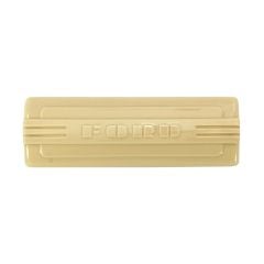 Radio Hole Cover With Ford Script Beige F-100 1948-1950