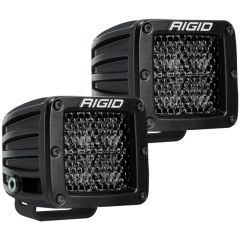 Rigid Industries D-SERIES PRO SPOT DIFFUSED MIDNIGHT SURFACE MOUNT