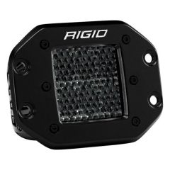 Rigid Industries D-SERIES PRO SPOT DIFFUSED MIDNIGHT FLUSH MOUNT