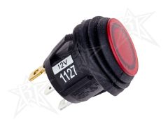 Rigid Industries 2 POSITION ROCKER SWITCH RED