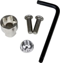 Rigid Industries Off-Road Light Security Hardware Kit D-Series