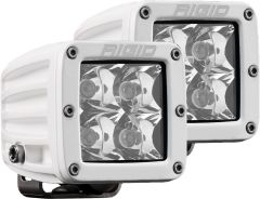 Rigid Industries WHITE D-SERIES PRO SPOT SM/2