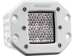 Rigid Industries WHITE D-SERIES PRO DIFFUSED FM