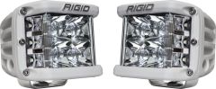 Rigid Industries WHITE D-SS PRO SPOT SM/2