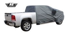 Rampage Cab Cover Universal Easyfit Gray 4-Layer Polypropylene Extended Cab