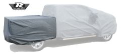 Rampage Bed Cover Universal Easyfit Gray 4-Layer Polypropylene Extended Cab