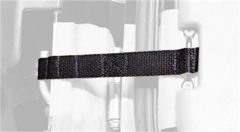 Rampage Door Strap Adjustable Black Jeep Wrangler YJ 1987-1995/ TJ 1997-2006