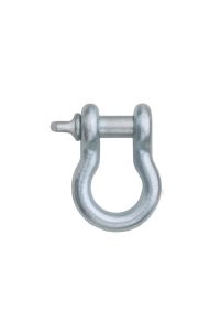 Rampage Recovery D-Ring 1/2” Silver