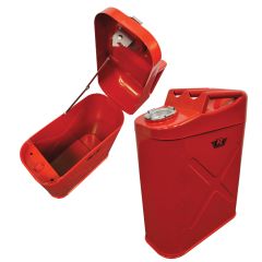 Rampage Trail Can Storage Box Red