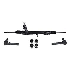 Rack And Pinion Steering Rack Kit With Bushings And Tie Rods Power Steering Mustang 1994-1996