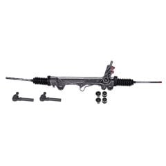 Power Steering Rack And Pinion Kit With Bushings/ Tie Rods Mustang 1997-1998
