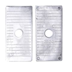 Rancho Leaf Spring Shim Kit 2-1/2 Degrees 2-3/8" Wide