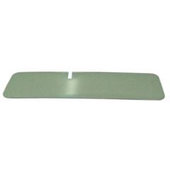 Rear Window Glass 1-Piece Green Tinted Without Sliding Window F-100/F-250/F-350 1973-1979