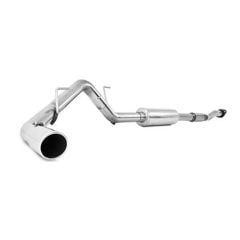 MBRP Cat-Back Exhaust System Single Side Exit Stainless Steel XP Series 3" With 3-1/2" Tip F-150 5.0L 2011-2014