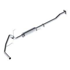 MBRP Cat-Back Exhaust System Single Side Exit Aluminized 3" F-150 5.0L 2011-2014