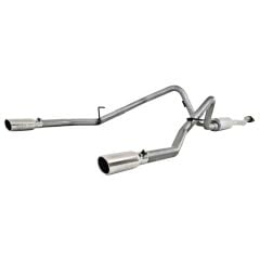 MBRP Cat-Back Exhaust System 2-1/2" Dual Rear Exit Aluminized Series EcoBoost 3.5L F-150 2011-2014