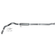 MBRP Cat-Back Exhaust System 4" Single Side Exit Aluminized Series EcoBoost 3.5L F-150 2011-2014