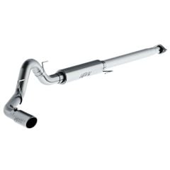 MBRP Cat-Back Exhaust System 4" Single Side Exit Pro Series EcoBoost 2.7L/ 3.5L F-150 2015-2020