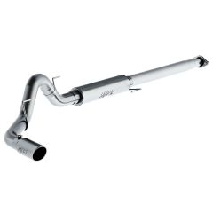 MBRP Cat-Back Exhaust System 4" Single Side Exit XP Series EcoBoost 2.7L/ 3.5L F-150 2015-2020
